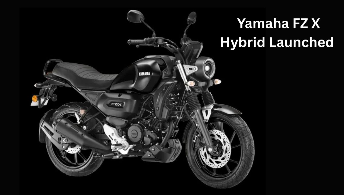 Yamaha FZ-X Hybrid भारत की पहली स्मार्ट हाइब्रिड बाइक, जो दे स्टाइल, माइलेज और परफॉर्मेंस एक साथ