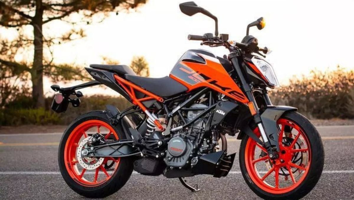 KTM Duke 390