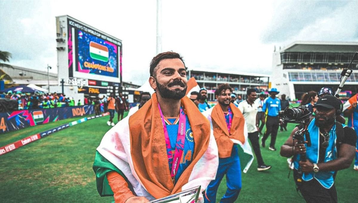 Virat Kohli ने रचा नया इतिहास: T20 इंटरनेशनल से रिटायरमेंट के 1 साल बाद भी बने दुनिया के इकलौते खिलाड़ी, जो ऐसा कारनामा करने में सफल रहे