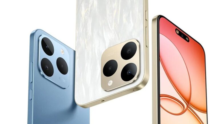 Realme 15 T स्मार्टफोन की कीमत और स्पेसिफिकेशन वाला पोस्टर