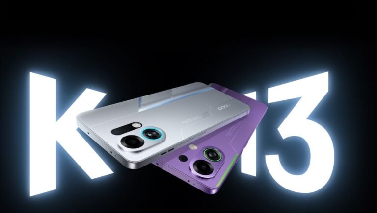 Oppo K13 Turbo Pro 5G का AMOLED डिस्प्ले और कूलिंग फैन डिज़ाइन